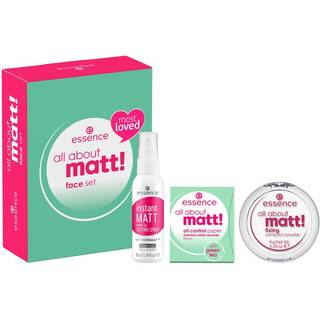 essence All About Matt! Gavesæt til et mat udseende
