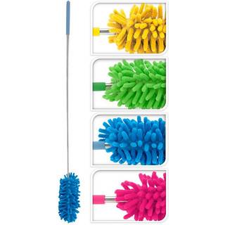 Støvkost 76 cm assorterede
