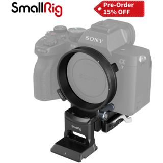 Smallrig 4244 Rotatable Horizontal-to- Vertical Mount Plate Kit for Sony A1 / A7 /