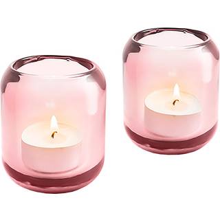 Eva Solo Acorn fyrfadsstage 2-pak Rose
