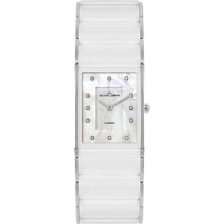 Jacques Lemans 1-1940G Dublin Keramik Damenuhr 24 x 28 mm
