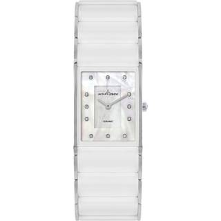 Jacques Lemans 1-1940G Dublin Keramik Damenuhr 24 x 28 mm