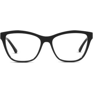 Emporio Armani EA3193 5875 54 Briller Kvinder Black - Shiny Black - 54mm