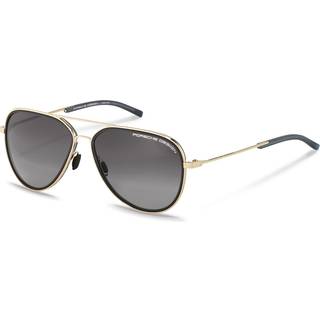 Porsche Design P8691 B 60 Solbriller Mænd Guld - Gold - 60mm