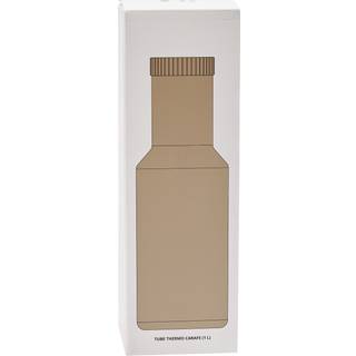 Design Letters Design Letters termokaraffel tube 1 L Beige