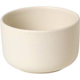 Louise Roe Ceramic Pisu Skål Ø12 Cm - Serveringsskåle Keramik Vanilla White - 10160-14-5