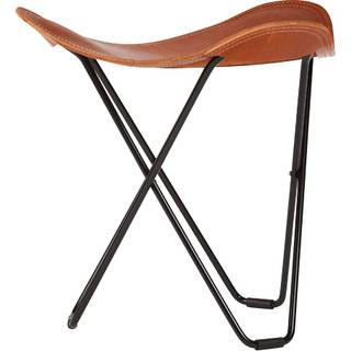 Cuero Flying Goose Pampa Skammel /sort - Fodskamler Læder Polo - 1400311