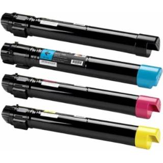 Xerox Phaser 7500 combo pack 4 stk - BK/C/M/Y 73200 sider - Kompatibel lasertoner