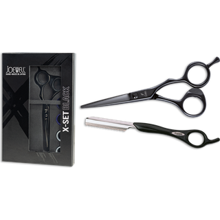 Joewell X-Set 5.75" incl. Feather Razor Black