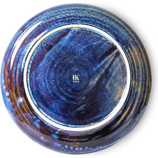HKliving Home Chef middagstallerken Ø26 cm Rustic blue