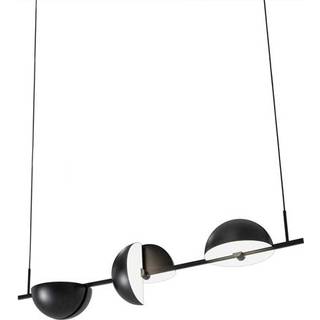 Oblure TRAPEZE Triplette Pendel 152,2x28 cm Sort