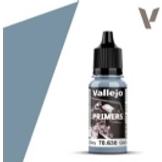 Steel Grey - Game Air - Primer - Maling - Vallejo
