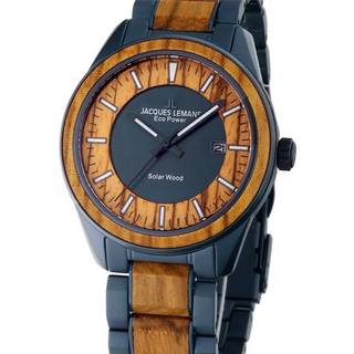 Jacques Lemans 1-2116M Eco-Power Herrenuhr Solar 40 mm