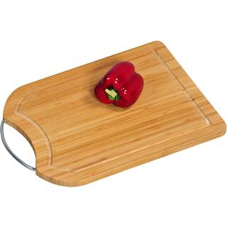 Bambus skærebræt, 37 x 26 cm, tykkelse 1,6 cm - Kesper
