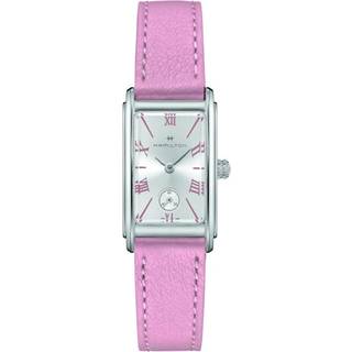 Hamilton American Classic Ardmore Quartz Silver Dial Leather Strap Women's Watch H11221853