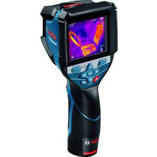 Bosch Professional 12V GTC 600 C Varmekamera med 2,0Ah batteri, lader og L-BOXX