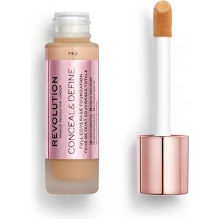 Revolution Conceal & Define Ultra Matte Full Coverage Foundation F9.2