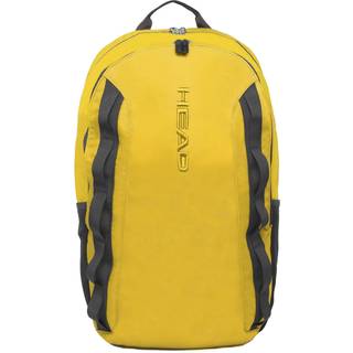 Tagesrucksack Point 2 Mustard Senfgelb, Schwarz