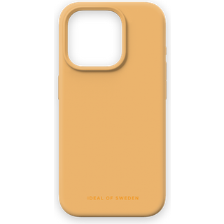 iDeal Of Sweden - Silicone Case Apricot - iPhone 15 Pro