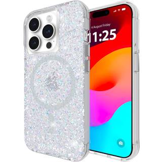 iPhone 15 Pro Case-Mate Twinkle MagSafe Cover - Stjernestøv