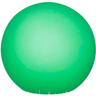 tint Müller Licht Calluna Solar, CCT, RGB, Ø 45 cm dæmpbar, Hvid/opal, Plast, Solcellelampe