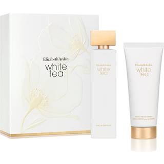 Elizabeth Arden - White Tea Eau de Parfum Sæt - 100 ml Edp & Body Lotion