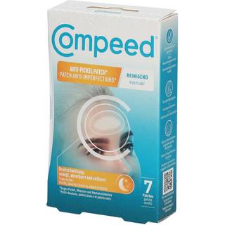 Compeed Rensende patch mod uren hud