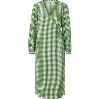 Object dame kjole OBJBODIL - Artichoke Green - 34