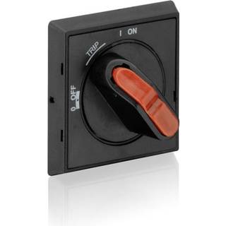 ABB Drejegreb sort ip64 mshd-ltb