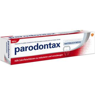 Parodontax Naturligt hvid tandpasta 626.00 DKK/1 L