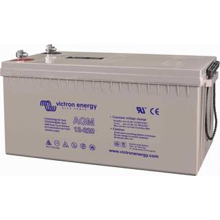 Fritidsbatteri / forbrugsbatteri Victron Deep Cycle, AGM, 12 V, 220 Ah, 522 x 238 x 240 mm