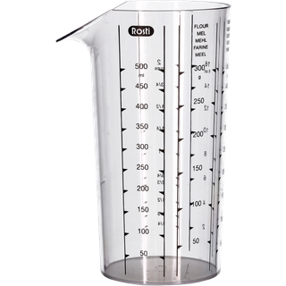 Målekande 500 ml Røgfarvet