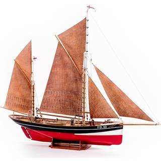 1:50 FD 10 Yawl -Wooden hull