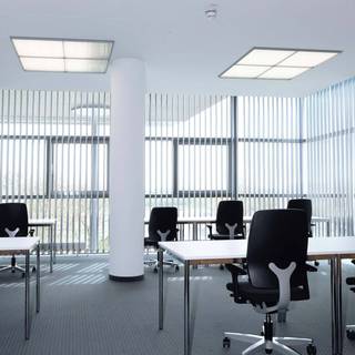 LED-lamellampe 100032, dæmpbar 3000-5500K