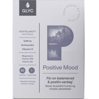 Glyc Positive Mood, 40 tabl