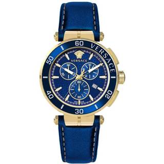 Versace VE3L00322 Greca Chronograph Herrenuhr 45mm 5ATM