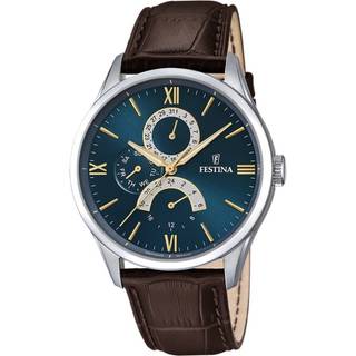 Stilfuld herre Festina F16823/A ur