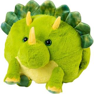 Noxxiez Kæmpe bamse, håndvarmer og pude - Dino