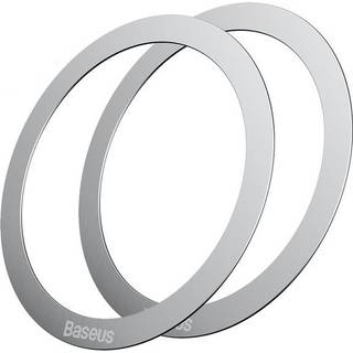 Baseus Halo MagSafe Ring 2-pak - Sliver