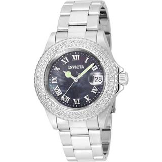 Invicta 21711 Angel Sort/Stål Ø40 mm