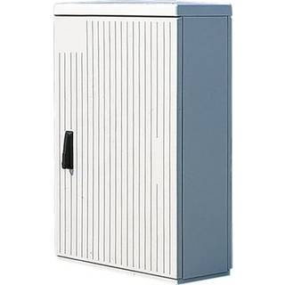 Fibox Gadeskab uden sokkel 1125x 590 x 320 mm.