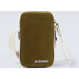 Jacquemus Le Cuerda Vertical crossbody bag - brown - One Size