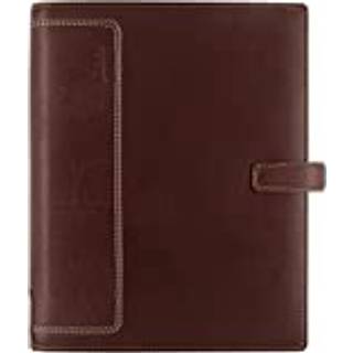 Filofax Holborn kalenderomslag A5 læder brun