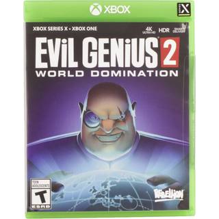 Evil Genius 2: World Domination (Xbox Series X/S, Windows 10) - Xbox Live Key - EUROPE