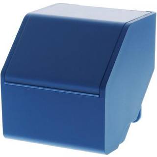 Bostitch Office Konnect Wide Pencil Holder Desk Organizer Remandable Lid & Dividere Gray (KT-WCUP-Gray)