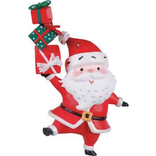 Hallmark keepsake Christmas Ornament 2021 Sweet Santa med gaver