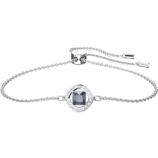 Una Angelic Armband, Verschiedene Schliffe, Blau, Rhodiniert
