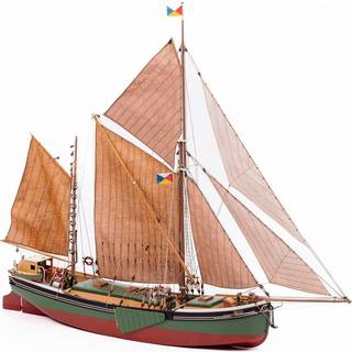 1:67 Will Everard -Wooden hull