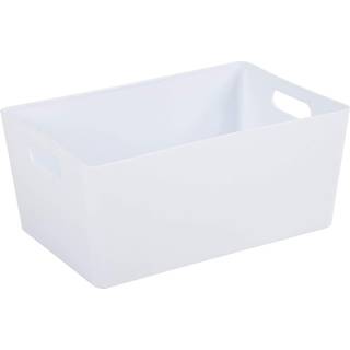 Plastkasse hvid