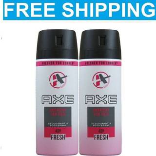 AX Daily Fragrance Anarchy for hendes 4 oz (Pack of 6)